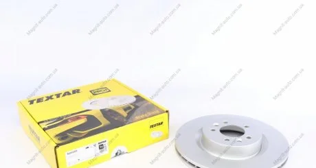 Тормозной диск TEXTAR 92283205