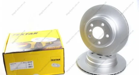 Тормозной диск TEXTAR 92161103