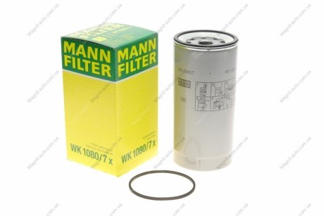 Фильтр топливный MANN WK 1080/7X (фото 1)