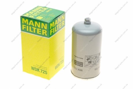 Фильтр топливный MANN WDK 725 (фото 1)