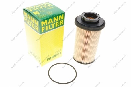 Фильтр топливный MANN PU 999/1X (фото 1)