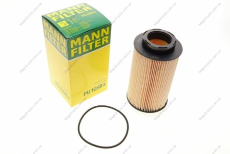Фильтр топливный MANN PU 1059X (фото 1)