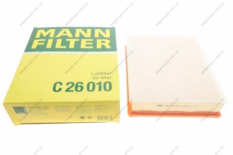 Фильтр воздушный MANN C 26 010 (фото 1)