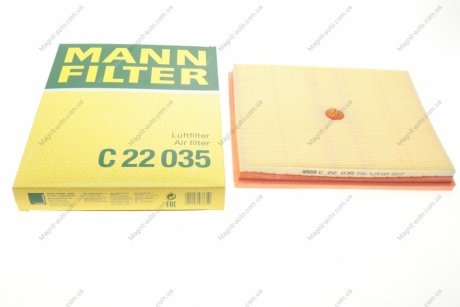 Фильтр воздушный MANN C 22035 (фото 1)
