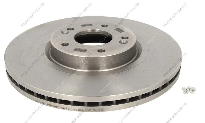 Диск тормозной BREMBO 09.B614.10 (фото 1)