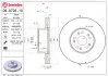 Диск тормозной BREMBO 09.8726.10 (фото 1)