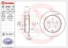 Тормозной диск зад. Avensis 03- (280*10) BREMBO 08.A335.10 (фото 1)