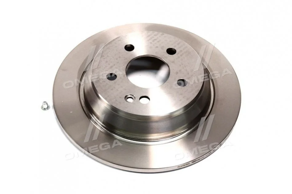 Диск гальмівний, задній, 03- BREMBO 08.8405.10 (фото 1)
