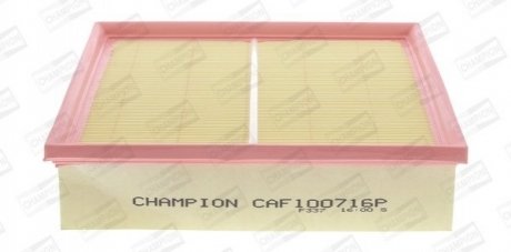 Воздушный фильтр CHAMPION CAF100716P (фото 1)