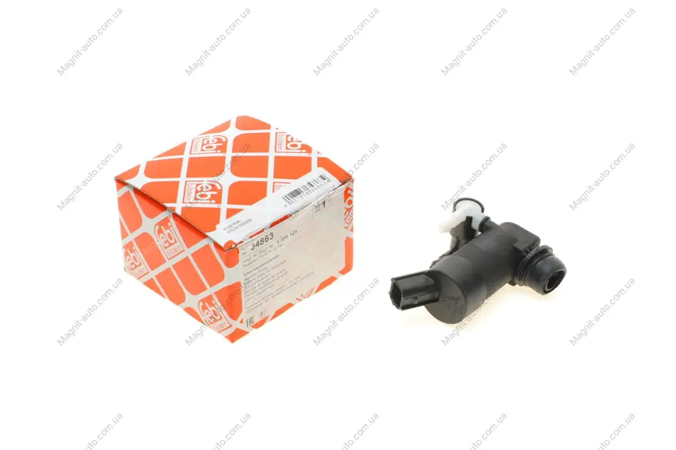 Насос склоомивача FORD/VOLVO "00>> FEBI BILSTEIN 34863 (фото 1)