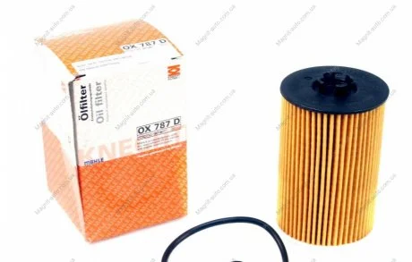 Фильтр масляный Mahle MAHLE / KNECHT OX 787D