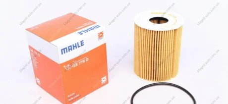 Фильтр масляный Mahle MAHLE / KNECHT OX 776D