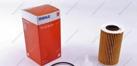 Фильтр масляный Mahle MAHLE / KNECHT OX 554D2