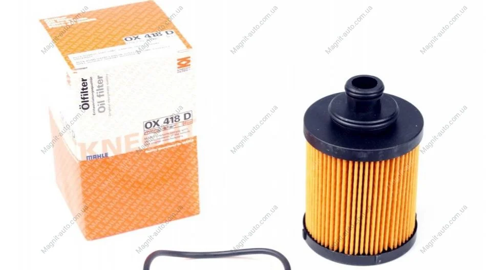 Фільтр масляний Mahle Opel, Fiat MAHLE / KNECHT OX 418D (фото 1)