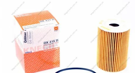 Фильтр масляный Mahle MAHLE / KNECHT OX 415D