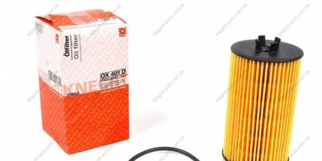 Фильтр масляный MAHLE / KNECHT OX 401D