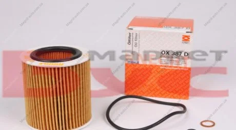 Фільтр оливний MAHLE / KNECHT OX 387D