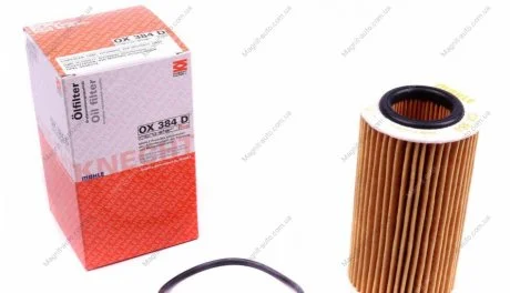 Фильтр масляный Mahle MAHLE / KNECHT OX 384D