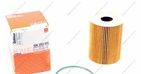 Фильтр масляный Mahle MAHLE / KNECHT OX 254D4