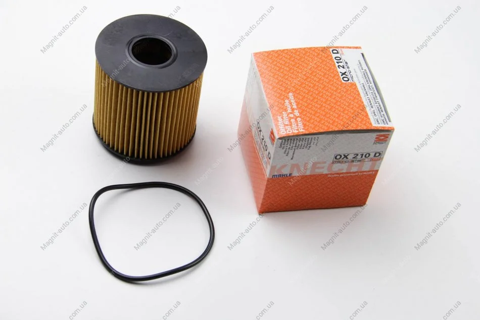 Фільтр оливний Mahle Renault MAHLE / KNECHT OX 210D (фото 1)