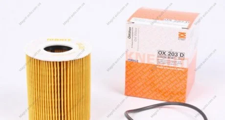 Фільтр масляний MAHLE / KNECHT OX 203D