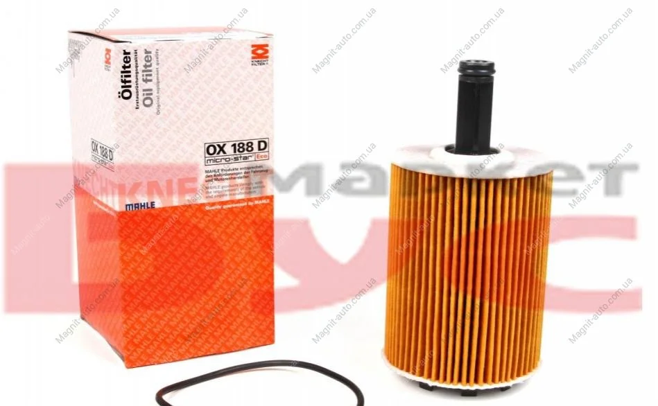 Фильтр масла MAHLE / KNECHT OX 188D (фото 1)