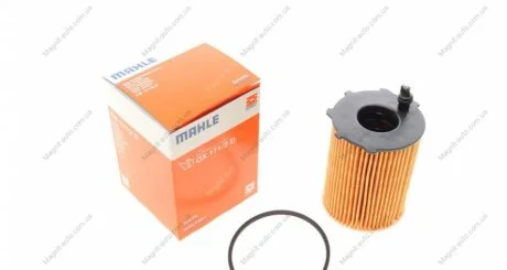 Фильтр масляный Mahle MAHLE / KNECHT OX 171/2D