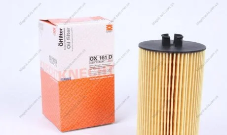 Фільтр оливний, OM904 4.3D MAHLE / KNECHT OX 161D