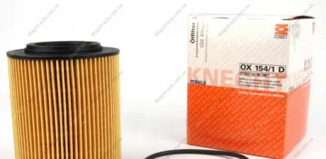 Фільтр оливний MAHLE / KNECHT OX 154/1D