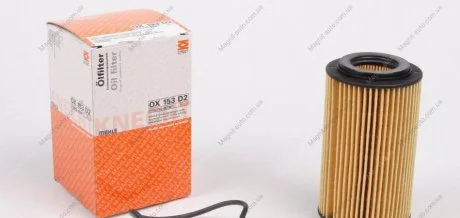 Фильтр масляный BMW 3 (E46) 2.0D 98-/Landrover 2.0D 01-06 MAHLE / KNECHT OX 153D2