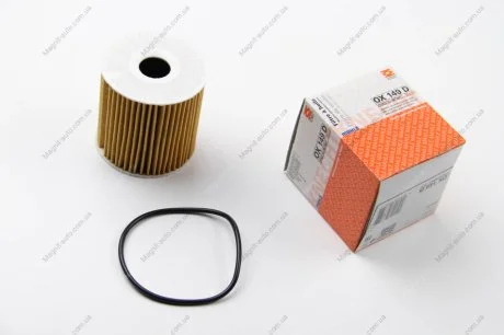 Фільтр оливний, VOLVO Xc90 02-, V70 00-07, V40 95-04, S80 98-06, 1.6- 2.0 MAHLE / KNECHT OX 149D