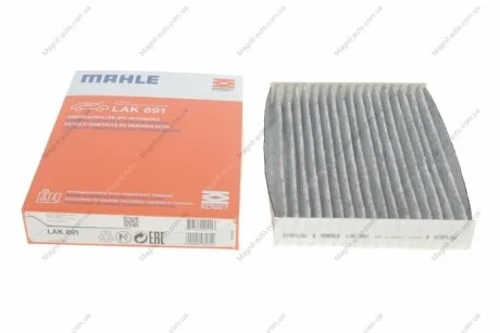 Фильтр салонный Mahle MAHLE / KNECHT LAK 891