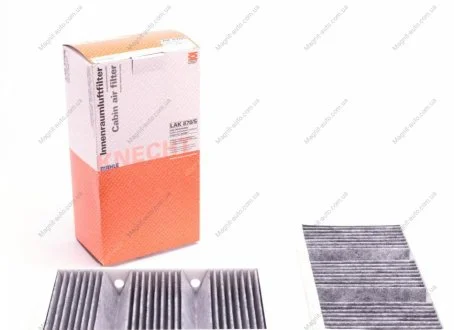 Фільтр салону Mahle Mercedes-Benz MAHLE / KNECHT LAK 878/S