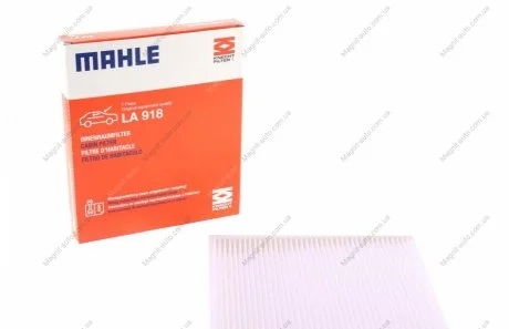 Фильтр салонный Mahle MAHLE / KNECHT LA 918