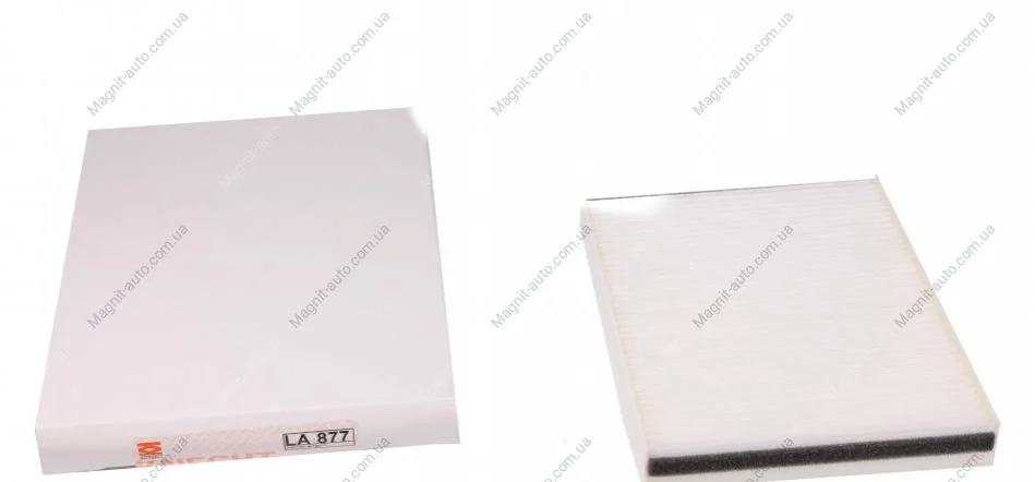 Фильтр воздушный двигателя MAHLE / KNECHT LA 877 (фото 1)
