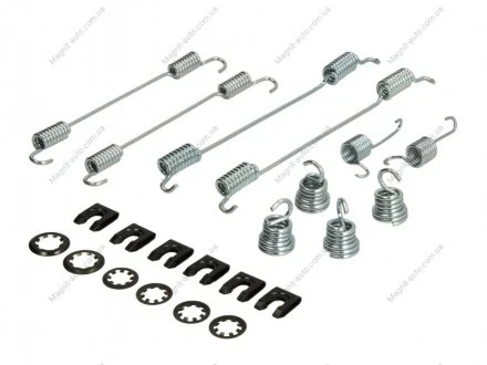 Монтажний набір гальмівної колодки (BENDIX) PEUGEOT 306, 405 I, 405 II 1.4-2.0 01.87-04.02 Delphi LY1111