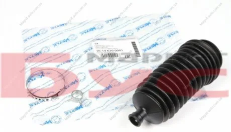 Гофрований кожух, механізм рульового керування MEYLE 16-14 620 0001