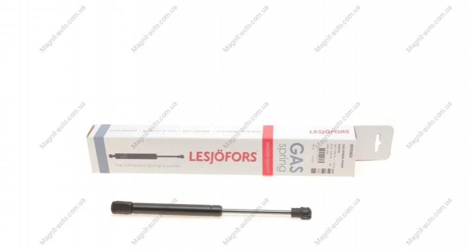 Пружина газова капота (вир-во Lesjofors) LESJOFORS 8095802 (фото 1)