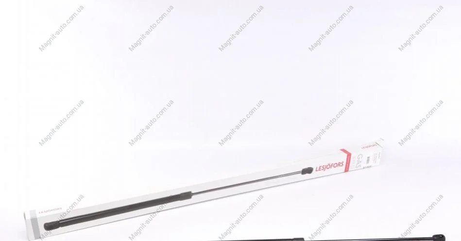 Пружина газова багажника, OPEL/VAUXHALL Vivaro, 8/01- LESJOFORS 8163452 (фото 1)