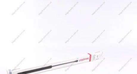 Пружина газова перед. AUDI LESJOFORS 8004214