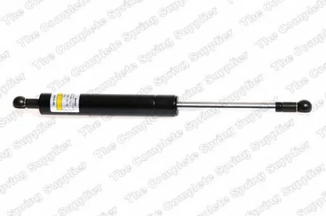 Пружина газова зад. AUDI, 80/90 WITHOUT SPOILER 9/86-8/91 LESJOFORS 8104203