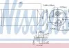 Осушувач кондиціонера DAEWOO LEGANZA (1998) 2.0 NISSENS 95142 (фото 1)