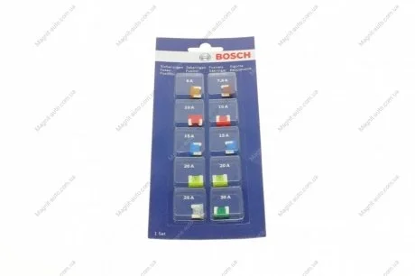 Предохранители 1 BOSCH 1987529078