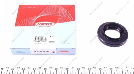 Сальник КПП CORTECO 19034041B