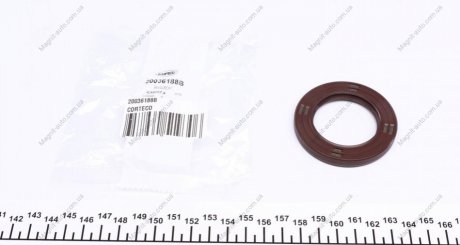 Уплотняющее кольцо, коленчатый вал CORTECO 20036188B