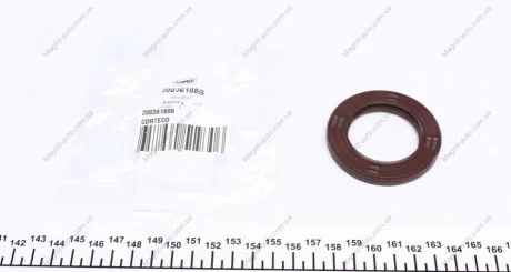 Сальник коленвала с передней стороны (40x62/62x7,4) FORD FIESTA IV, FIESTA V, FUSION, KA, STREET KA 1.0/1.3/1.6 09.96-11.08 CORTECO 20036188B