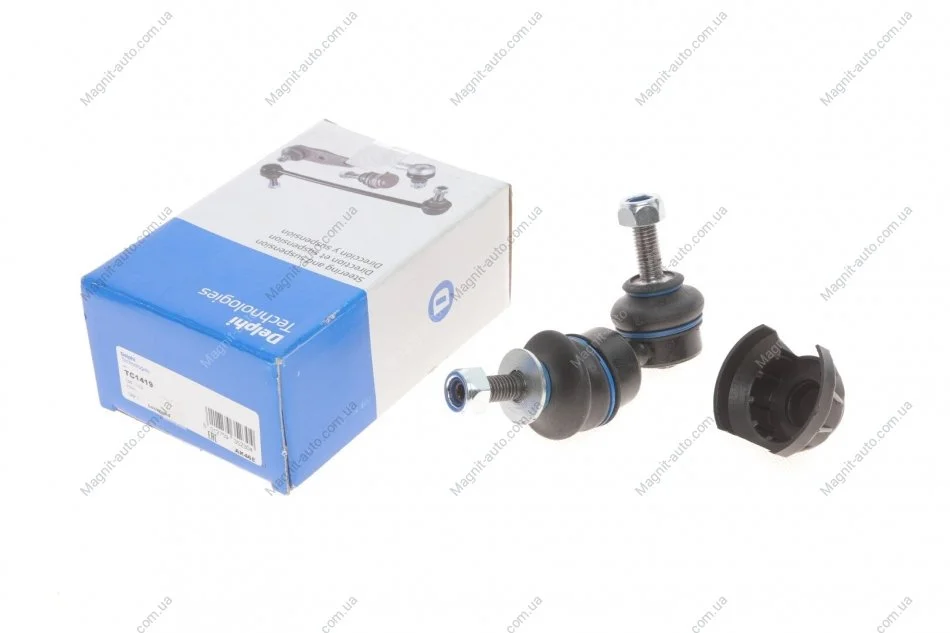 Тяга стабилизатора FORD/MAZDA/VOLVO Focus/C-Max/3/5/S40/V50 "R "04-"12 Delphi TC1419 (фото 1)