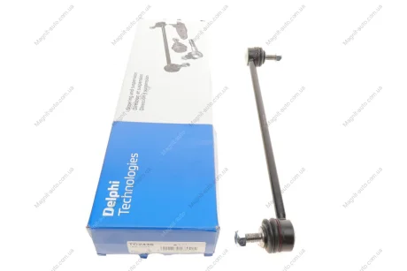 Стойка стабилизатора передних лев/прав 348mm LAND ROVER FREELANDER 2 2.0/2.2D/3.2 10.06-10.14 Delphi TC2436