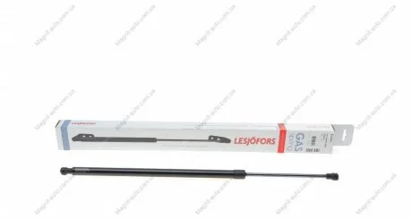 Пружина газова зад. NISSAN, NOTE 06-13 LESJOFORS 8162041