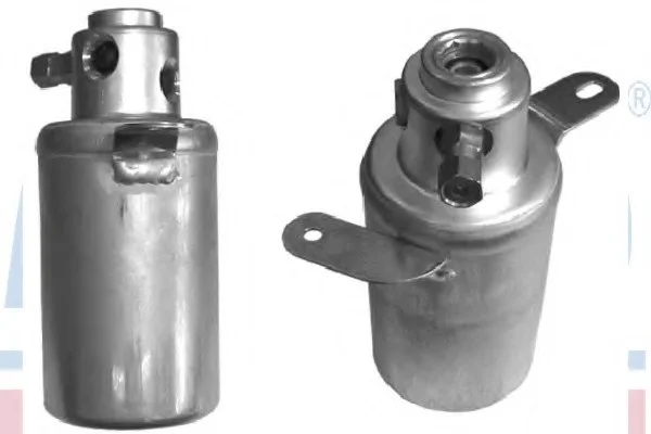 Осушувач кондиціонера MERCEDES-BENZ C-SERIES W202 (1994) C180 1.8 NISSENS 95078 (фото 1)